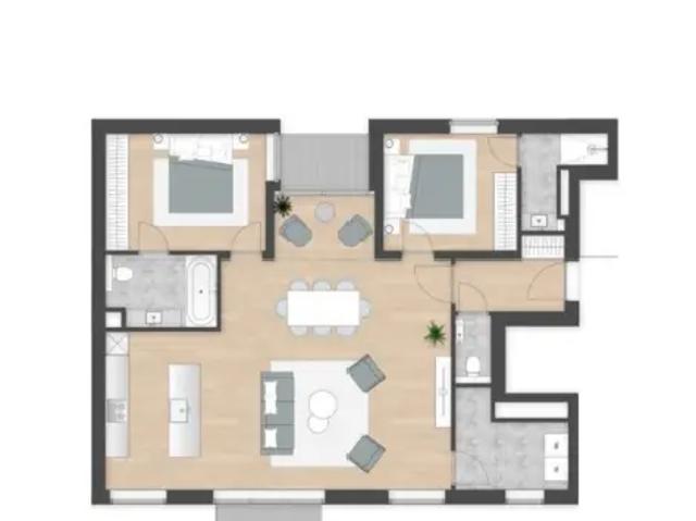 te koop Appartement Luik