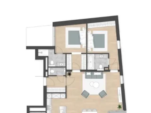 te koop Appartement Luik