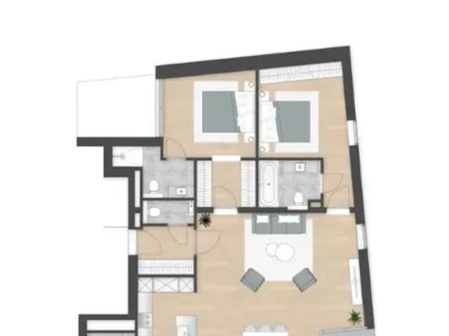 te koop Appartement Luik