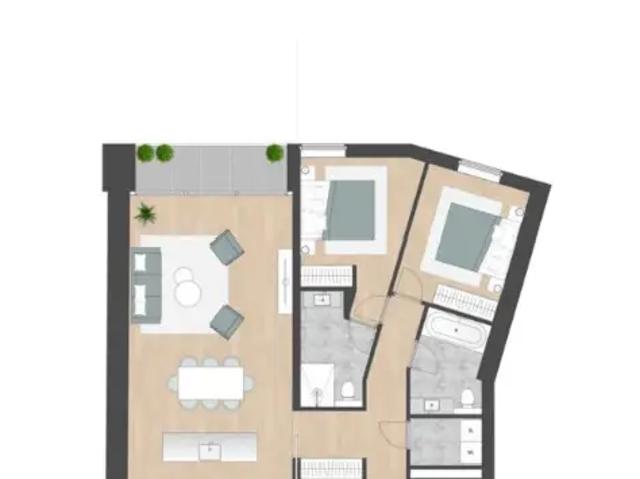 te koop Appartement Luik