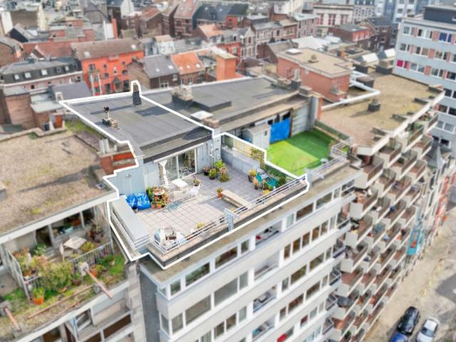 te koop Appartement Luik