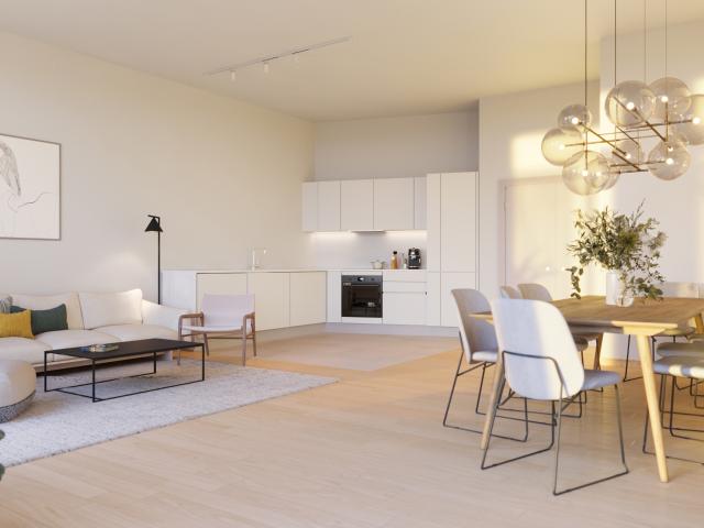 te koop Appartement Schaarbeek