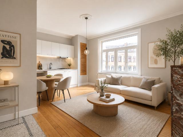 te koop Appartement Schaarbeek