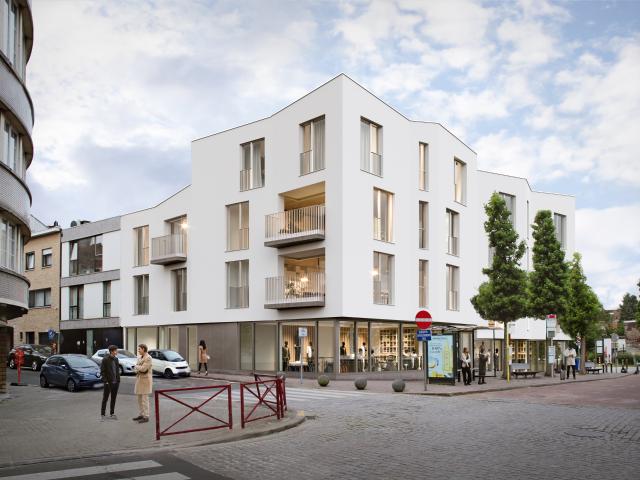 te koop Appartement Sint Agatha Berchem