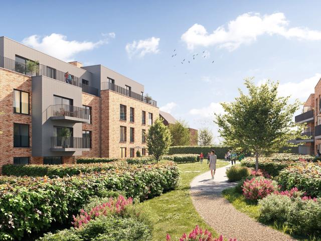 te koop Appartement Sint Agatha Berchem