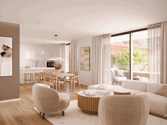 te koop Appartement Sint Gillis