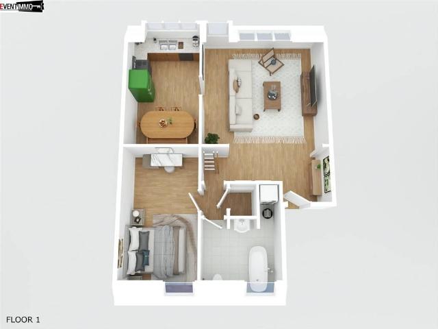 te koop Appartement Sint Gillis