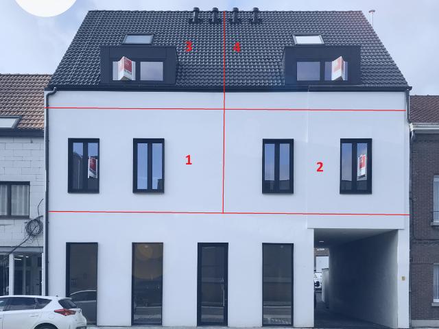 te koop Appartement Temse