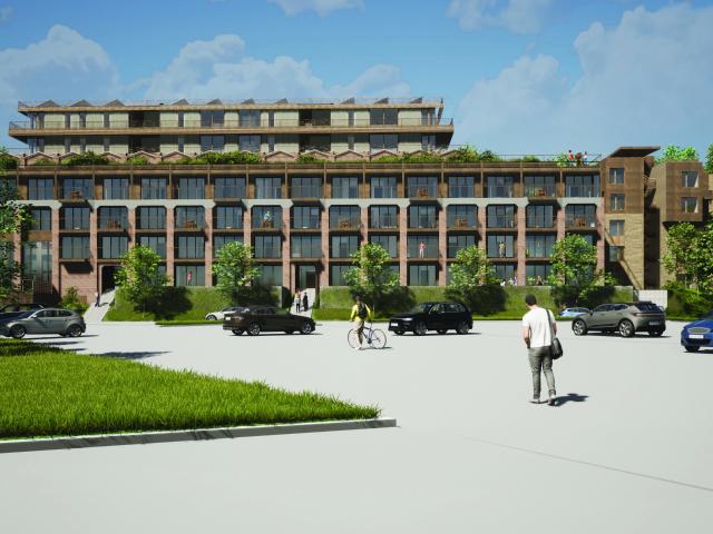 te koop Appartement Waver