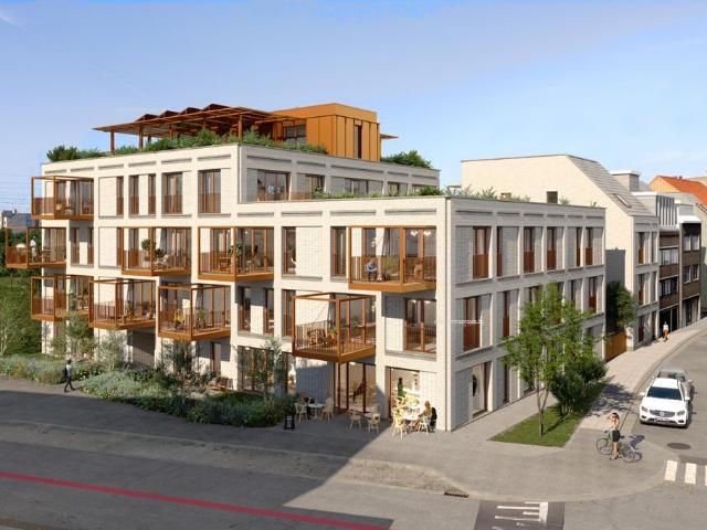 TE KOOP BIJ LANDBERGH: appartement op het eerste verdiep