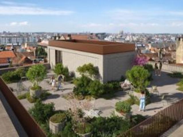 TE KOOP BIJ LANDBERGH: penthouse met 2 slaapkamers 6% B.