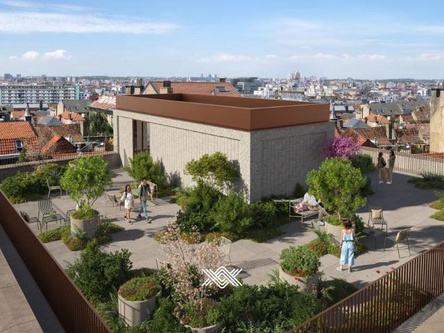 TE KOOP BIJ LANDBERGH: penthouse met 2 slaapkamers 6% BTW mogelijk