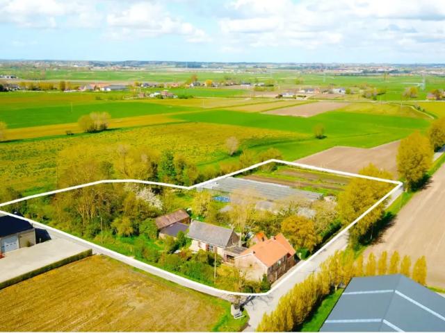 te koop Boerderij Hoeve Diksmuide