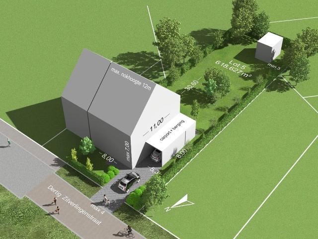 te koop Bouwgrond Tielt