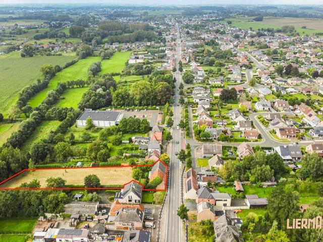 te koop Bouwgrond Hillegem