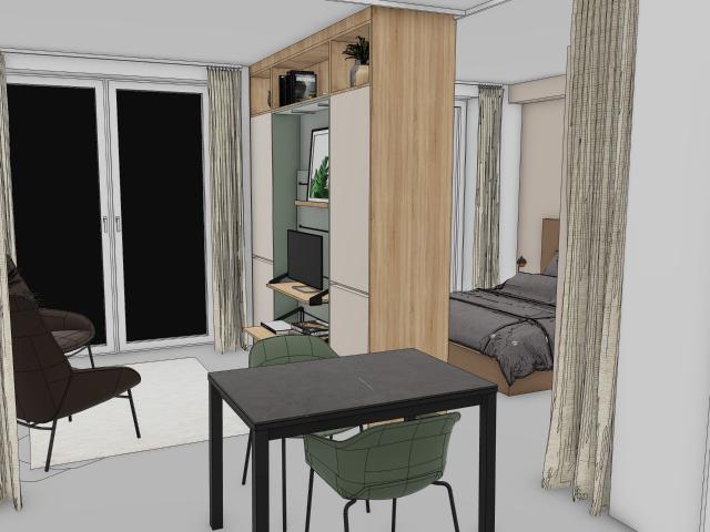te koop Flat Studio Anderlecht