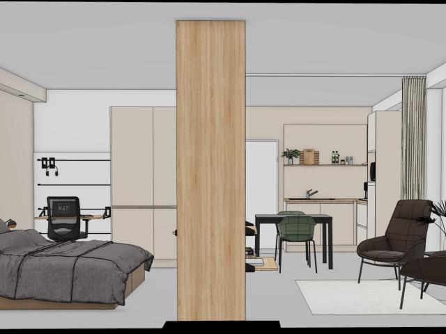 te koop Flat Studio Anderlecht