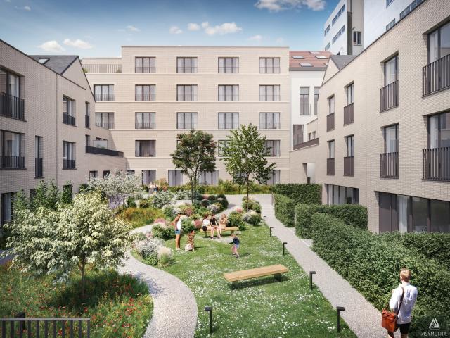 te koop Flat Studio Brussel