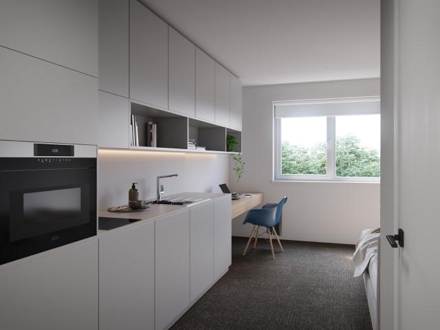 te koop Flat Studio Luik