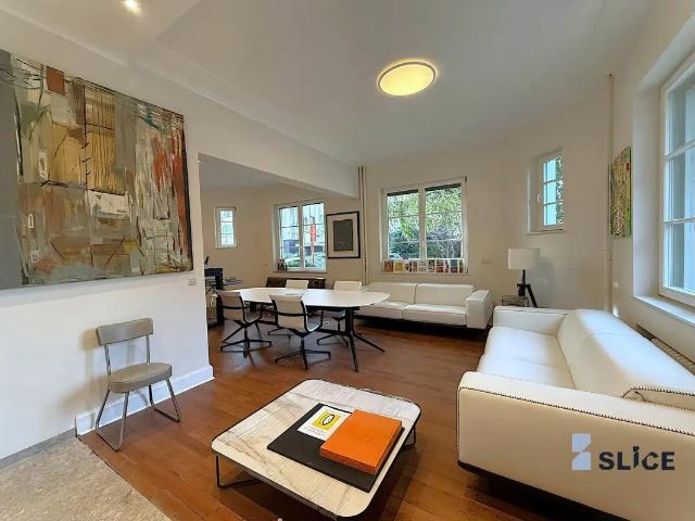 te koop Gelijkvloers Elsene