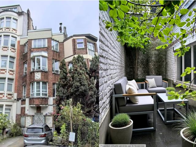 te koop Gelijkvloers Schaarbeek