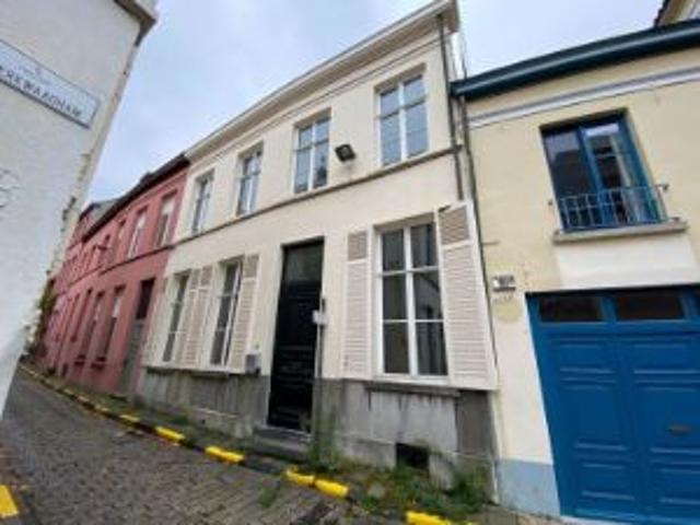 TE KOOP GENT authentieke herenwoning met stadstuin
