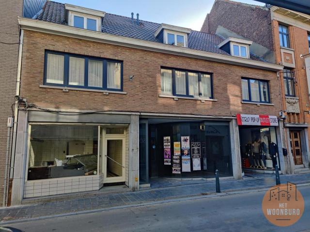 te koop Huis gemengd gebruik Ninove