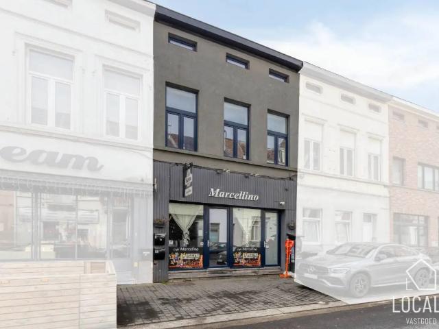 te koop Huis gemengd gebruik Aalst