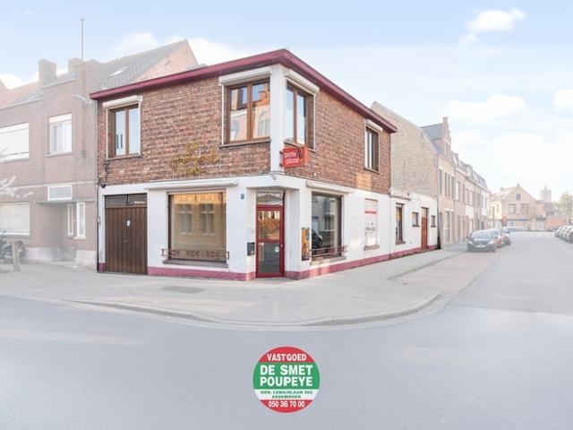 te koop Huis gemengd gebruik Assebroek