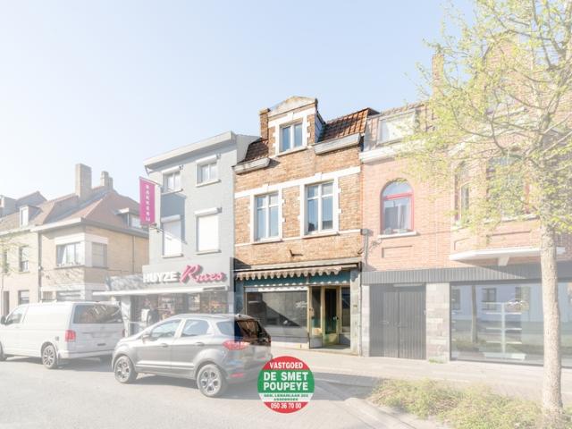 te koop Huis gemengd gebruik Assebroek