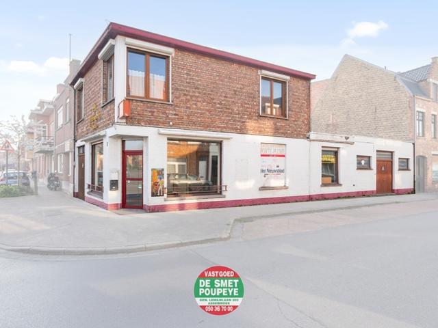 te koop Huis gemengd gebruik Assebroek