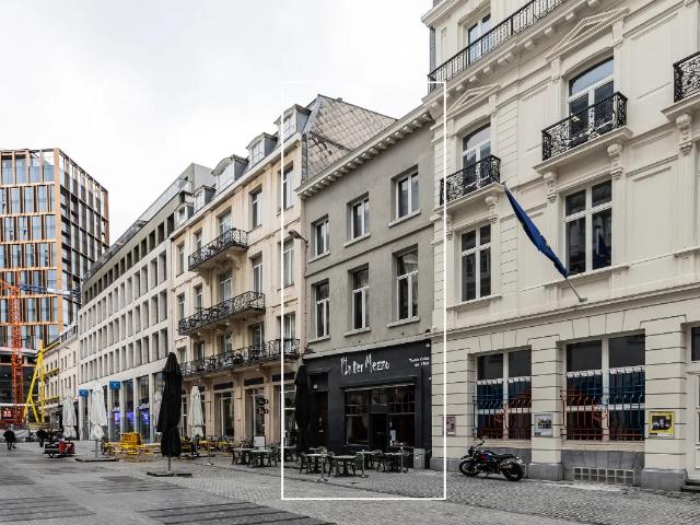 te koop Huis gemengd gebruik Brussel