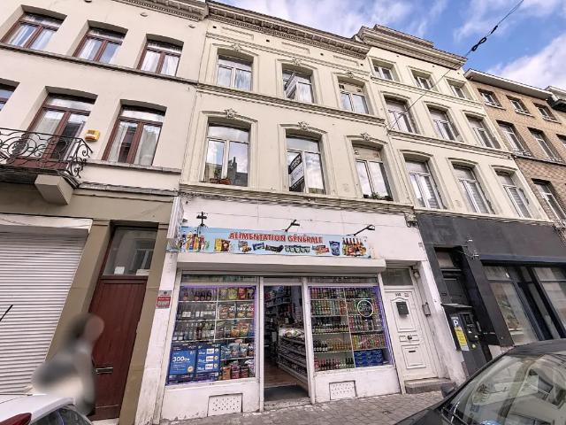 te koop Huis gemengd gebruik Brussel