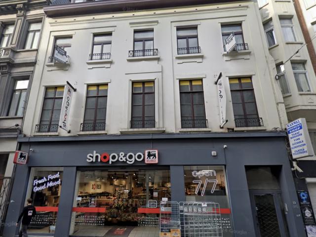 te koop Huis gemengd gebruik Brussel