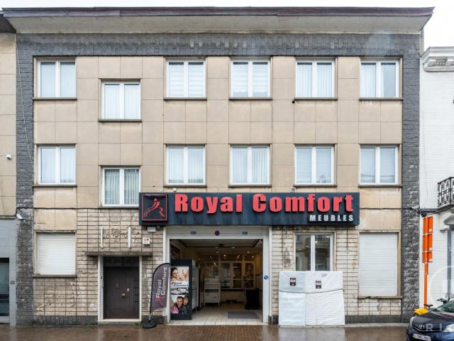 te koop Huis gemengd gebruik Brussel