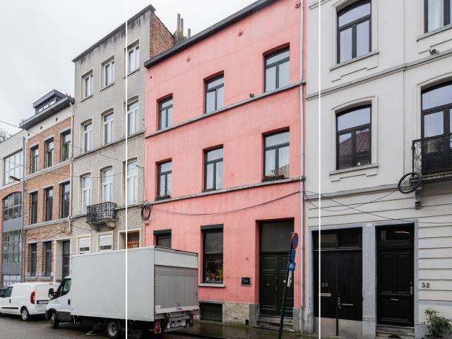 te koop Huis gemengd gebruik Brussel