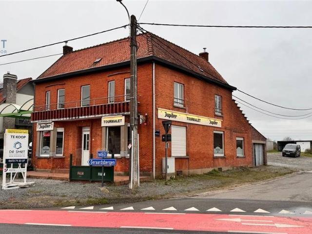 te koop Huis gemengd gebruik Geraardsbergen