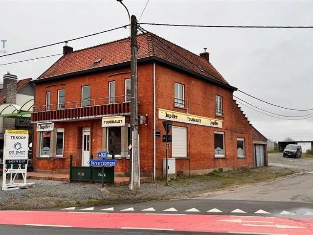 te koop Huis gemengd gebruik Geraardsbergen