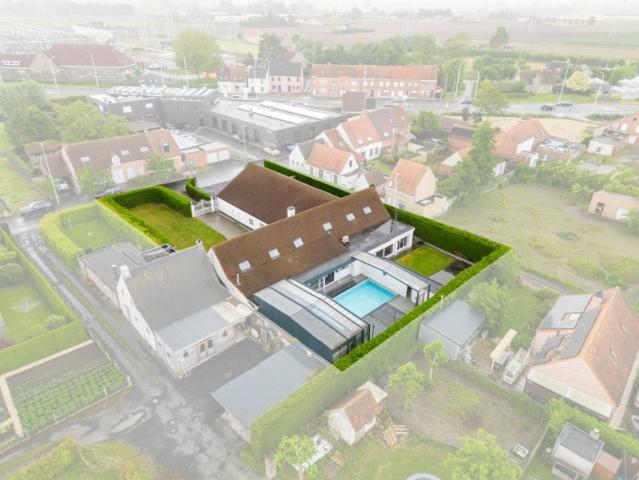 te koop Huis gemengd gebruik Izegem