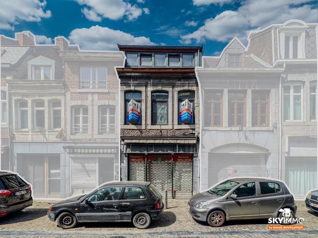 te koop Huis gemengd gebruik Luik
