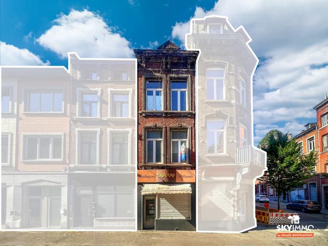 te koop Huis gemengd gebruik Luik