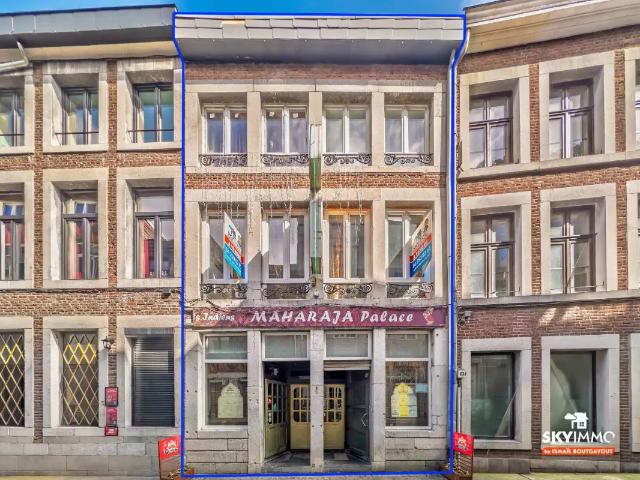 te koop Huis gemengd gebruik Luik