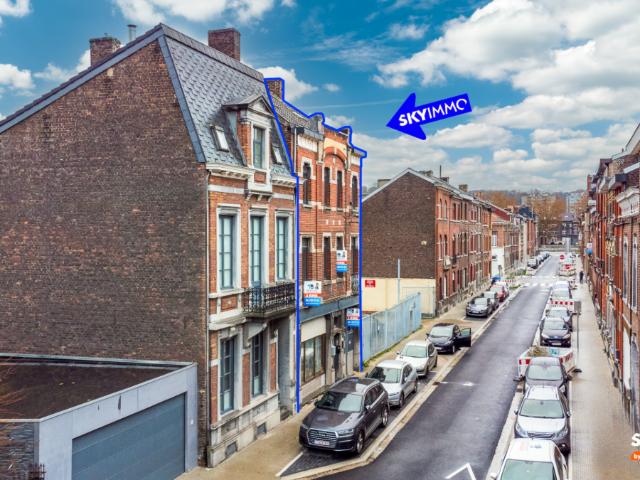 te koop Huis gemengd gebruik Luik