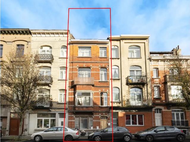 te koop Huis gemengd gebruik Schaarbeek