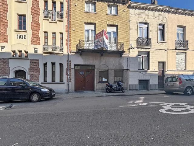 te koop Huis gemengd gebruik Schaarbeek