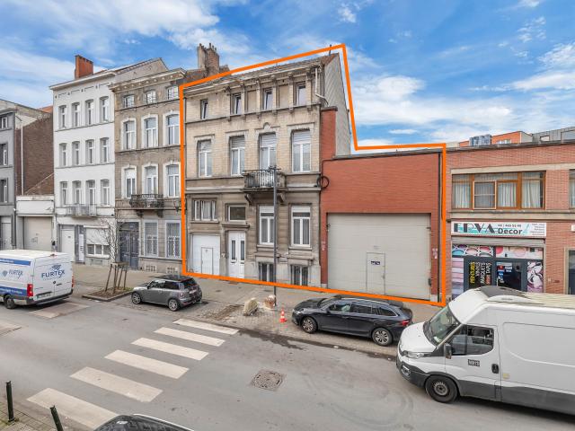 te koop Huis gemengd gebruik Sint Jans Molenbeek
