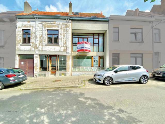 te koop Huis gemengd gebruik Sint Pieters Woluwe