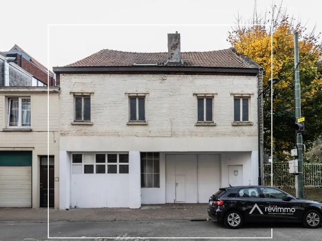 te koop Huis gemengd gebruik Sint Pieters Woluwe