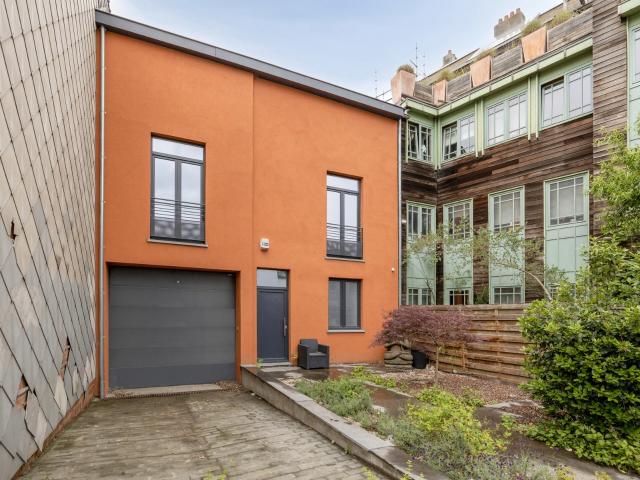 te koop Huis gemengd gebruik Ukkel