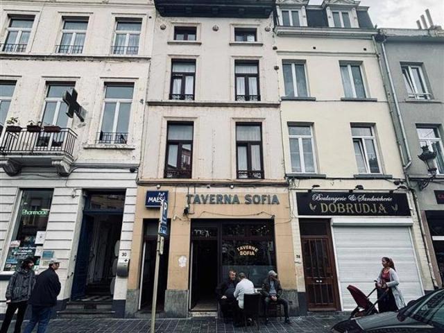 te koop Huis Schaarbeek